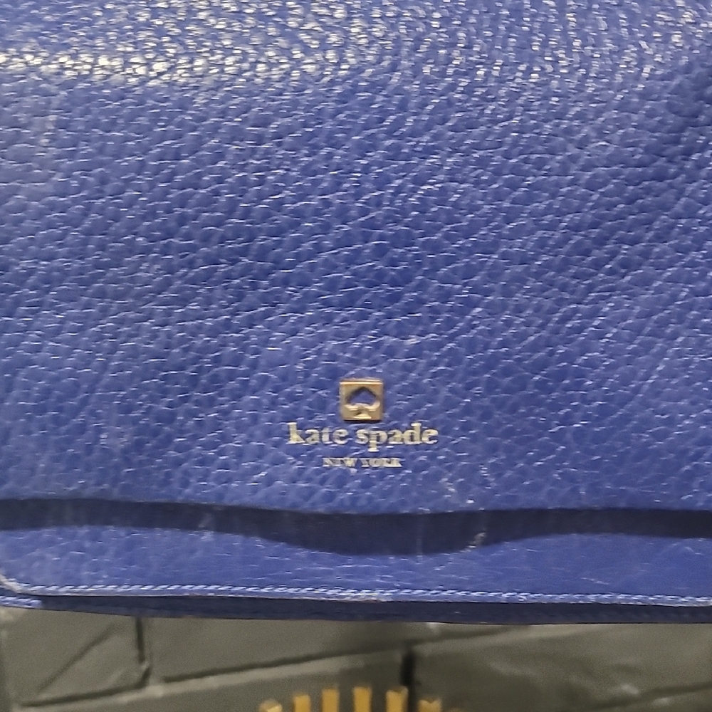 Kate Spade Vibrant Blue Crossbody Bag - Picture 3 of 7